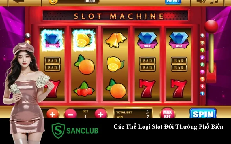 Các Thể Loại Slot Đổi Thưởng Phổ Biến