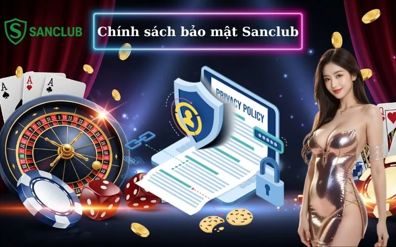 Chính sách bảo mật và an toàn thông tin sanclub