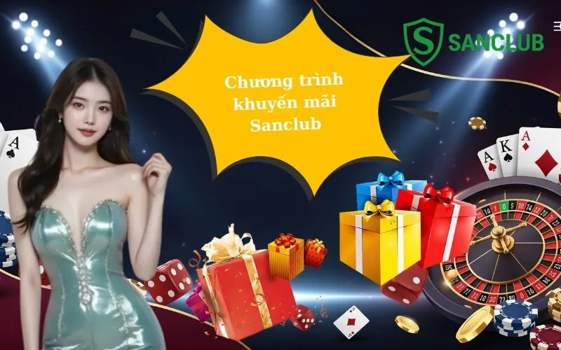 Chương trình khuyến mãi sanclub
